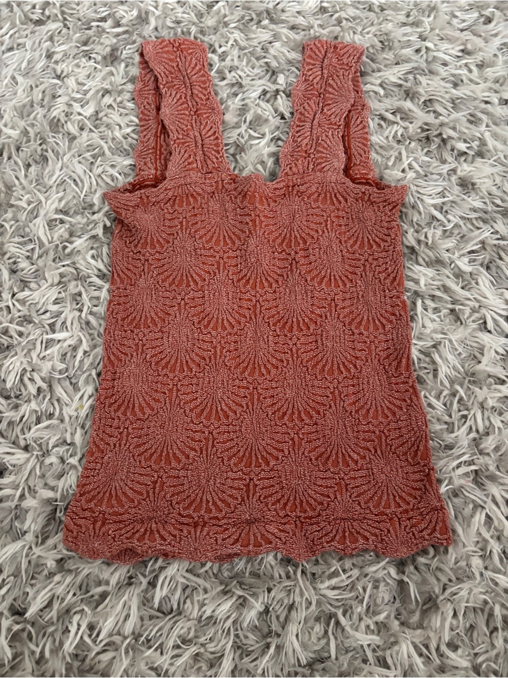 Intimately Free People Rust Textured Tank
Top Size M/L - Picture 2 of 3